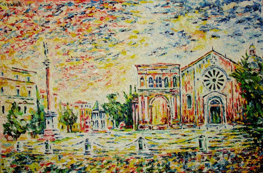 Bologna ; Piazza San Domenico