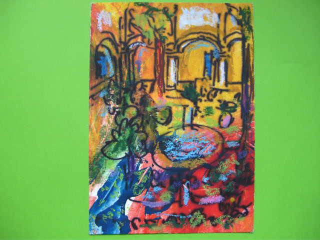 Van Goghs Hospital-Garten, Avignon