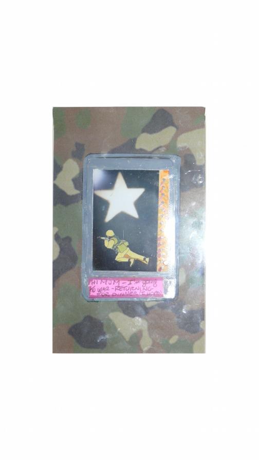 Hi mom i m going to war, returning for dinner (i Hope) Hi mom i m going to war, returning for dinner (i Hope)