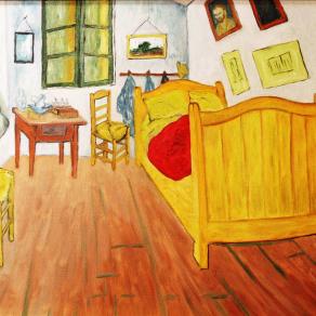 Camera da letto ad Arles ( Van Gogh )