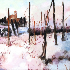 INVERNO NELLA VIGNA