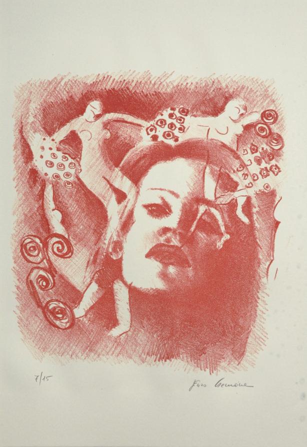 LA DANZA (litografia) LA DANZA (litografia)