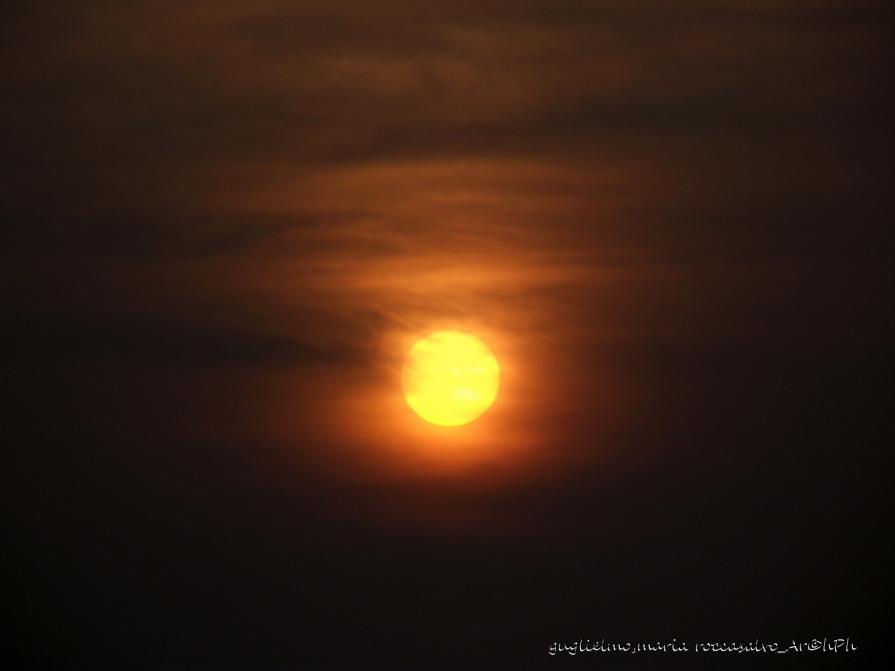 la luce che scompare 