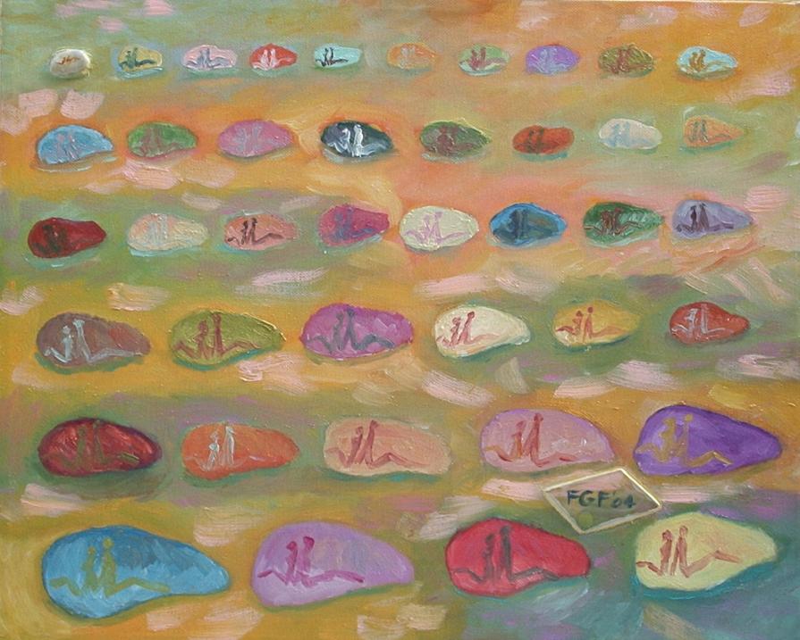 METAMORFOSI DELLA PIETRA 1 (amore nello spazio)