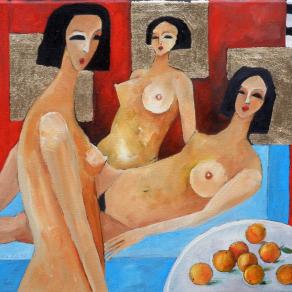 Miroslaw Hajnos – Le tre grazie 