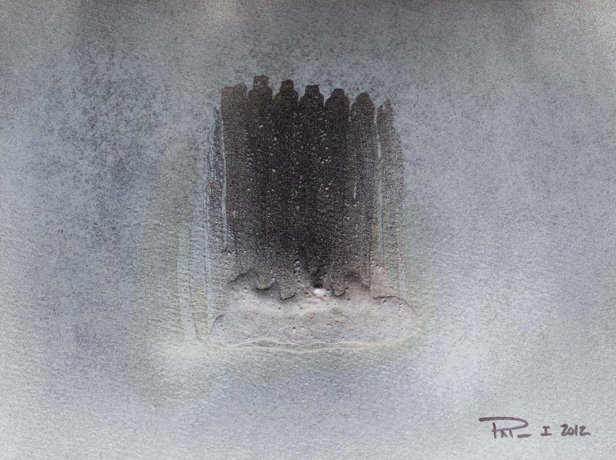 Pioggia nera invertita