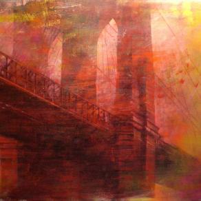 " BRIDGE IN THE FOG "