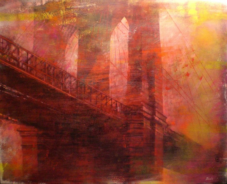 " BRIDGE IN THE FOG "