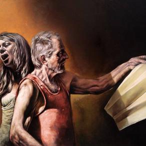 SAN GIROLAMO E L'ANGELO DEL GIUDIZIO