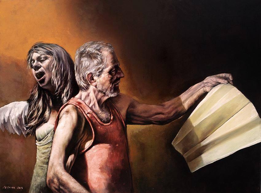 SAN GIROLAMO E L'ANGELO DEL GIUDIZIO