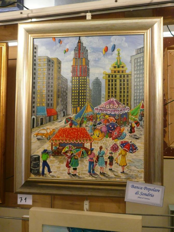 opera premiata a Varenna nel settembre 2014 in occasione del Premio di pittura 