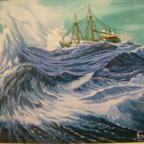 LG 0103 - Tempesta in alto mare