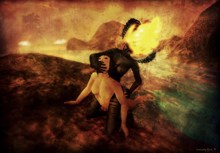 An optimistic hope seized by a bad feeling