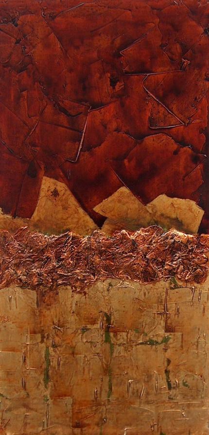 TRAMONTO INFUOCATO DI SOLE