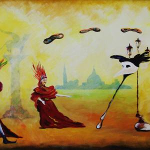 Carnevale Veneziano. Part Two.