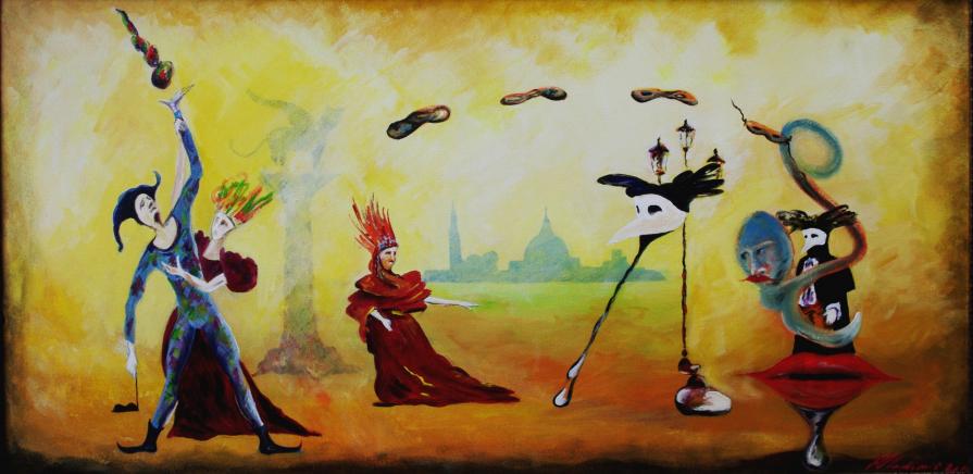 Carnevale Veneziano. Part Two.