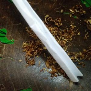 Sì, è davvero tabacco. Easy!