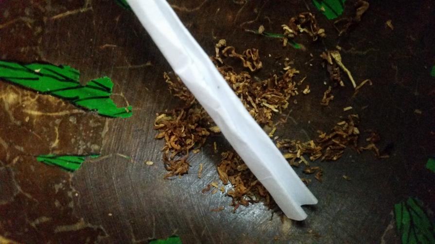 Sì, è davvero tabacco. Easy!