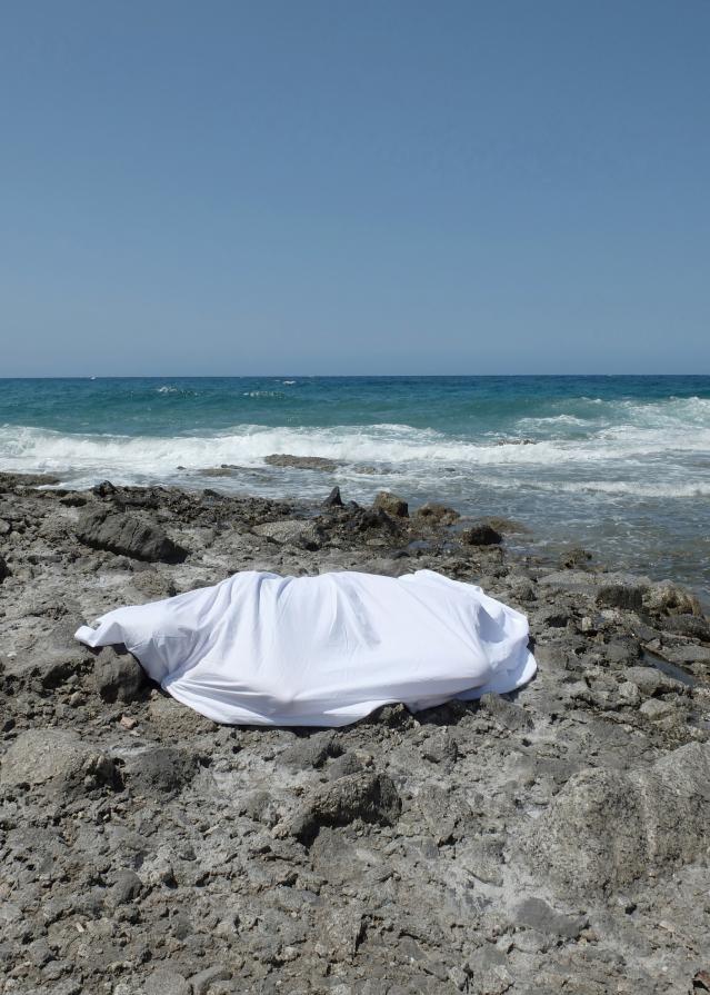 Me under the sheet #2