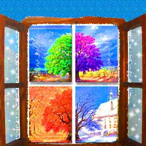 Non esistono più le mezze stagioni ma quattro stagioni in un’unica giornata sì...!!!