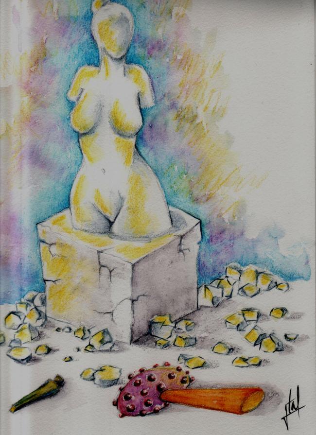 A colpi di martello e scalpello