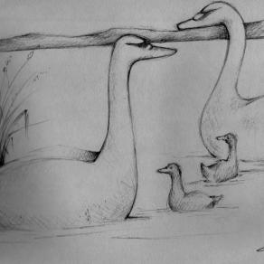 Una Sacra Famiglia (bozzetto)