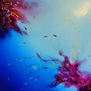 Coralli viola by Barbara Ghisi 