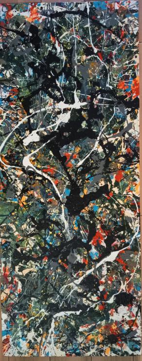 La via del silenzio.