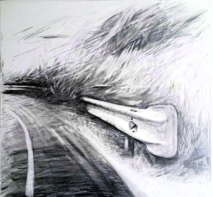 SCHIZZO PER LA STRADA N. 3