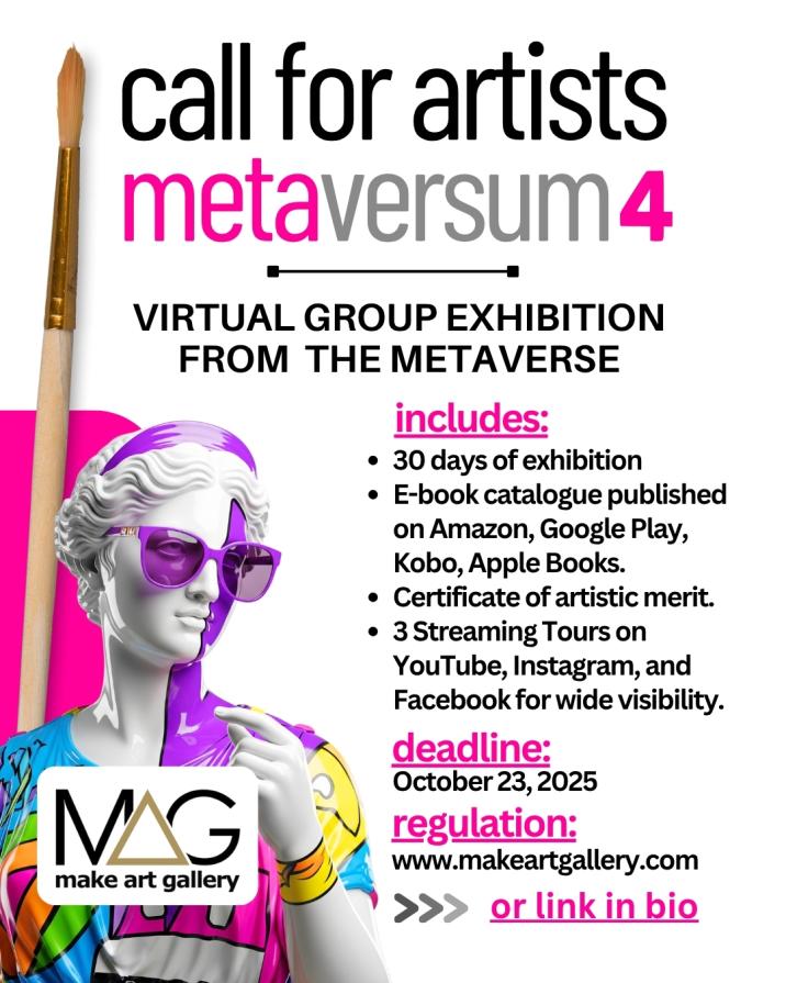 Call for Artists - MetaVersum 4