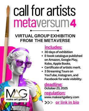 Call for Artists - MetaVersum 4