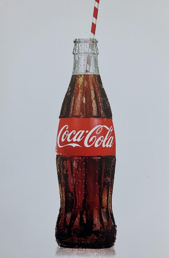 No.Eyes.Art -Coca Cola