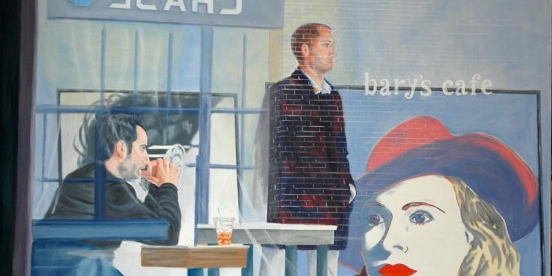 Carlo D'Orta. Mostra personale di pittura "La metropoli e l'anima" Carlo D'Orta. Mostra personale di pittura "La metropoli e l'anima"