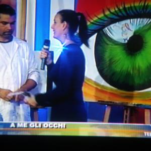 partecipazione televisiva 24 ottobre 2013