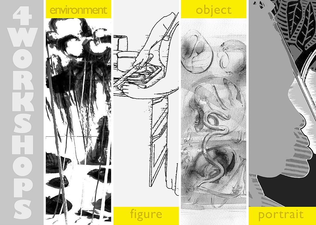 Environment: Figure: Object: Portrait Environment: Figure: Object: Portrait