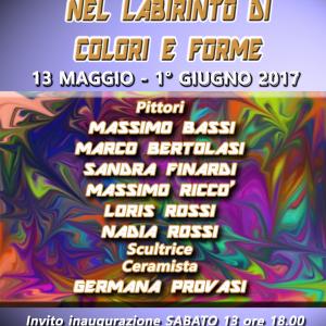 NEL LABIRINTO DI COLORI E FORME a Modena