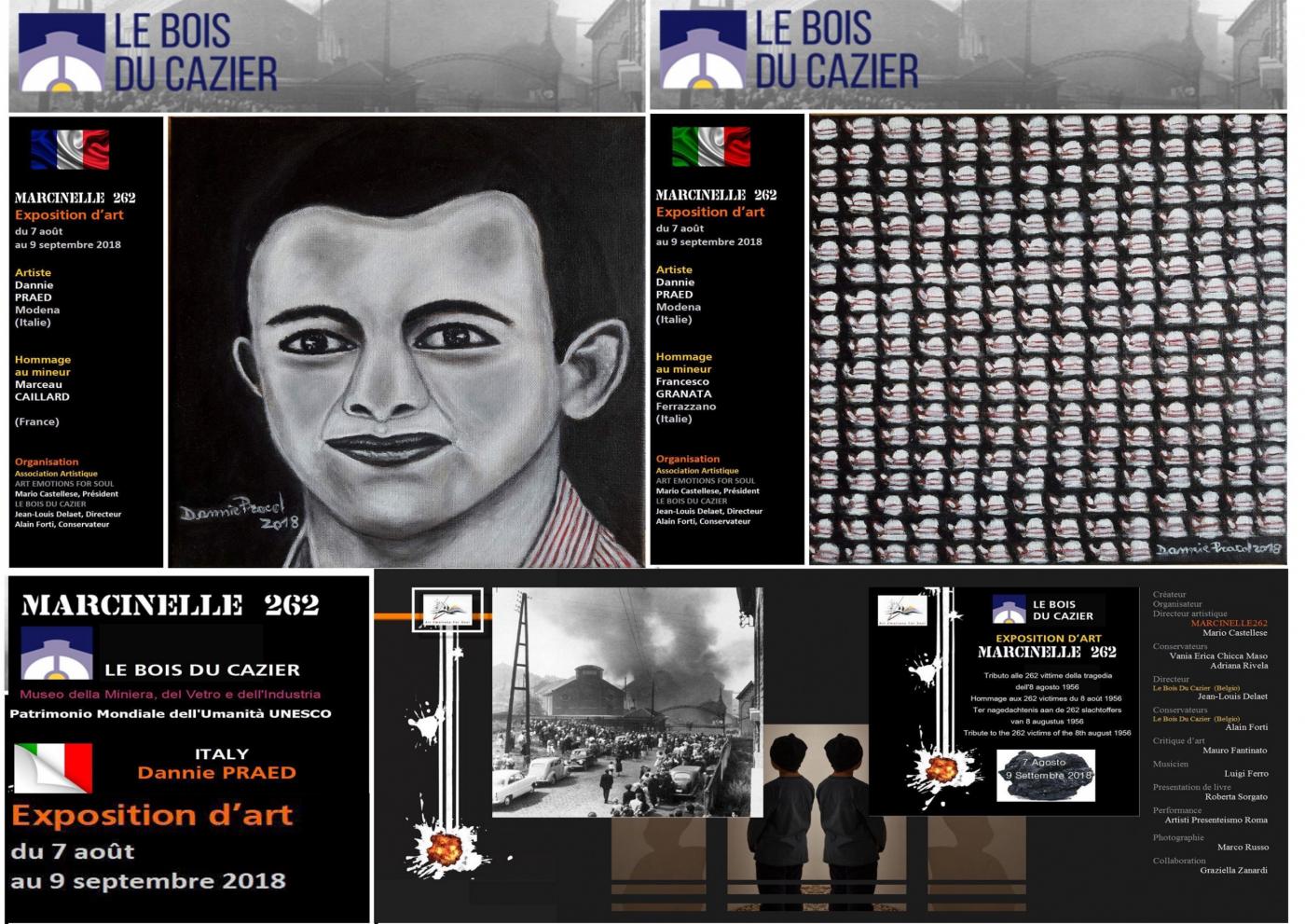 Marcinelle 262 - Le Bois Du Cazier