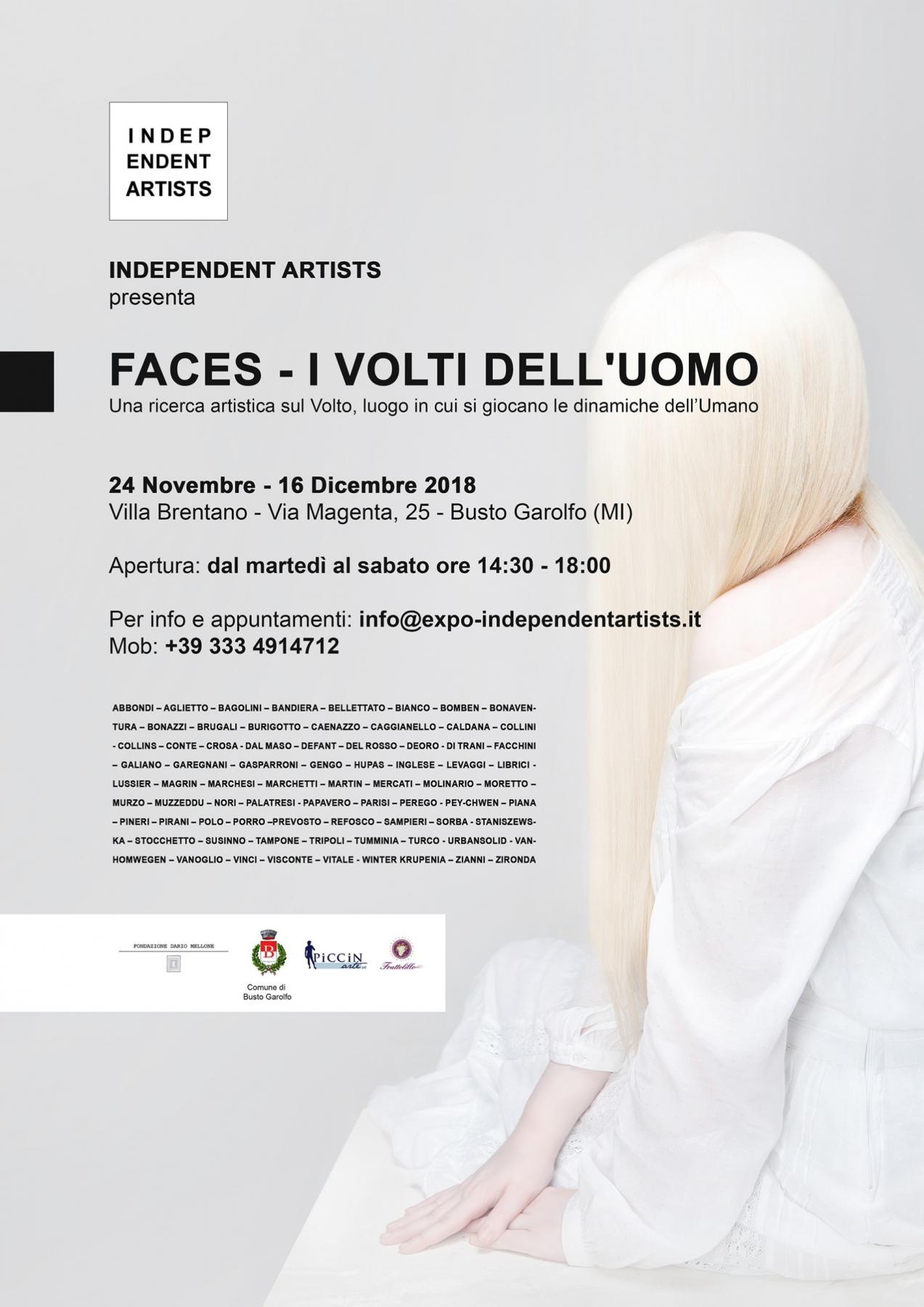 FACES - I VOLTI DELL'UOMO