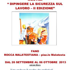 Premio Pittura INAIL 2012/13 II°Ed.