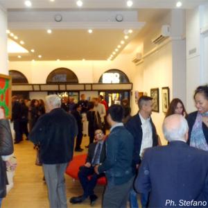 Inaugurazione della Galleria  Milan Art & Events a Milano