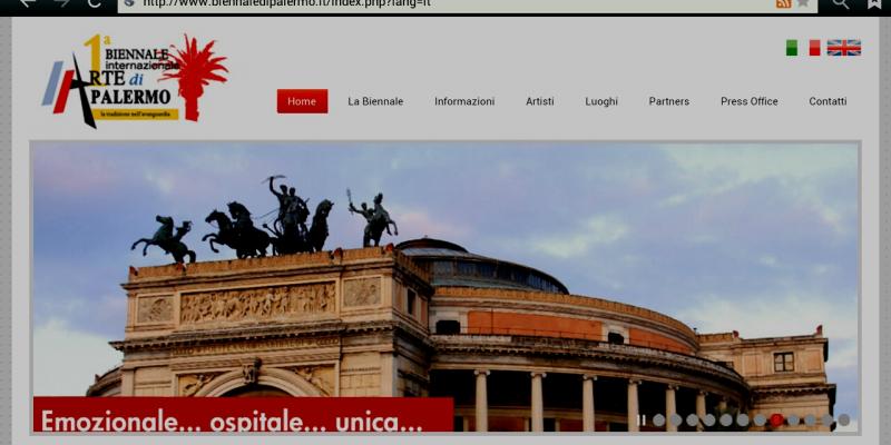 Prima biennale di Palermo 2013
