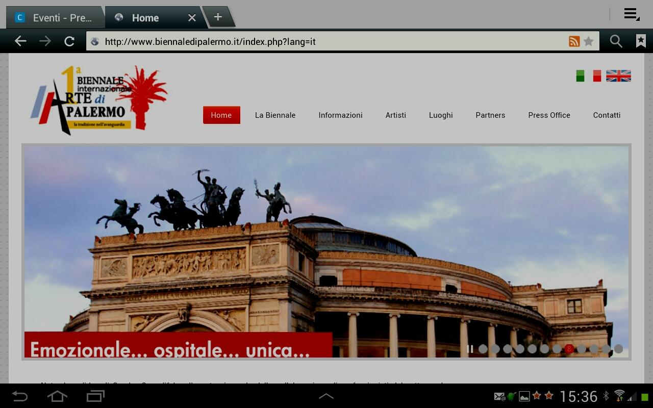 Prima biennale di Palermo 2013