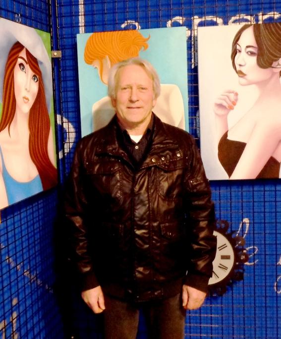 "Woman Profile", il fascino della pop-art