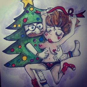 Maddy Christmas - Le illustrazioni di Magdalena Tomala 