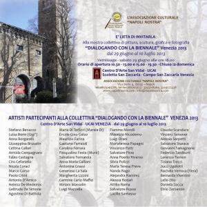 DIALOGANDO CON LA BIENNALE - VENEZIA 2013