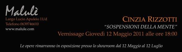 VERNISSAGE MOSTRA "SOSPENSIONI DELLA MENTE"