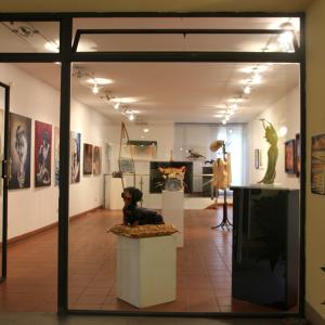 DOPPIO VERNISSAGE A CORTE ISOLANI (BOLOGNA)