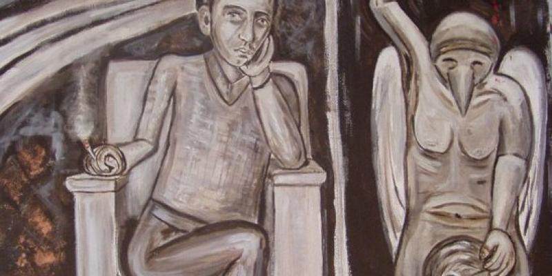 attendendo l 'apocalisse. ( gruppo avamposti : Daniele Baron attendendo l 'apocalisse. ( gruppo avamposti : Daniele Baron