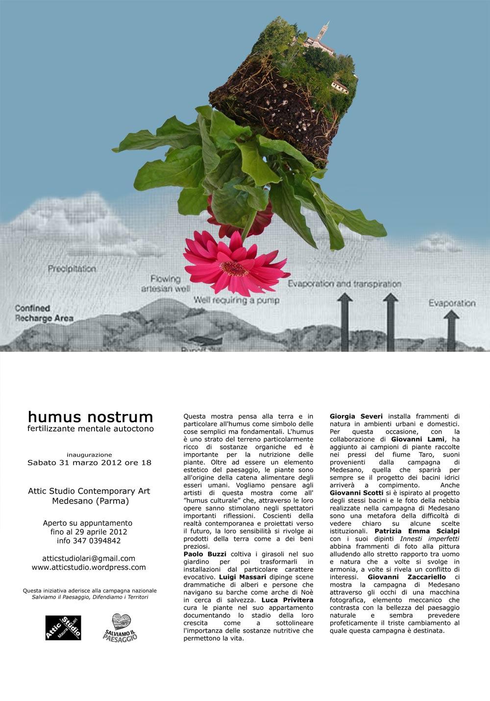 HUMUS NOSTRUM HUMUS NOSTRUM