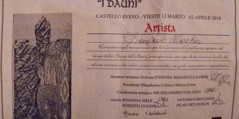 CONCORSO INTERNAZIONALE "I DAUNI"